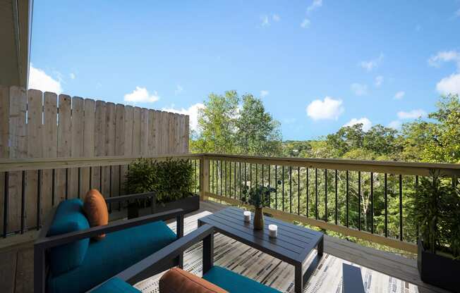 Private Patios