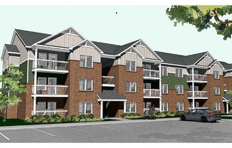 Artists Rendering of Sunnybrook Pointe Apartment Homes