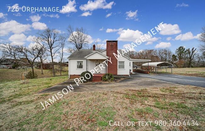 726 ORPHANAGE RD