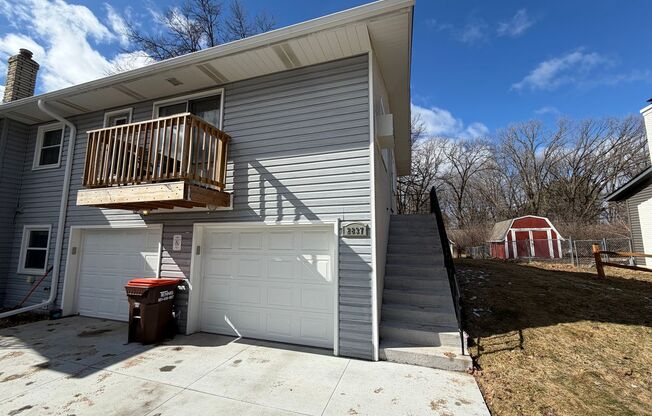 Stylish Townhome-Style 1BR with Patio, Garage & In-Unit Laundry!