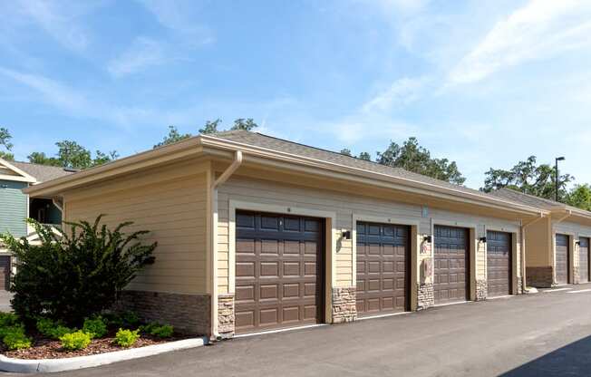 Garages at Integra 360 Apartments in Winter Springs, FL