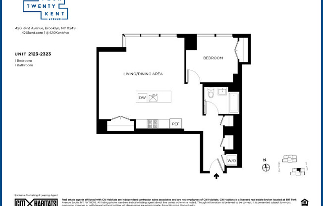 1 bed, 1 bath, $6,584, Unit PH03