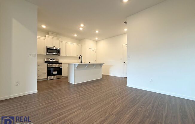 Brand-New 2026 Woodburn 3BR/2.5BA Townhome - Attached 2-Car Garage & A/C