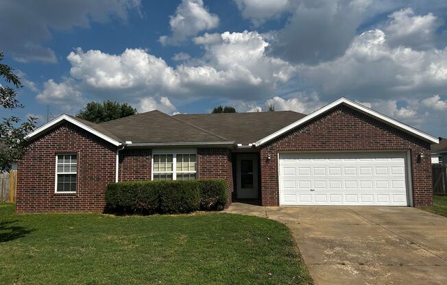 4 bedroom 2 bath home available!