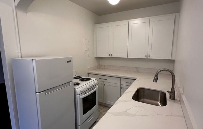 Studio, 1 bath, 429 sqft, $1,300, Unit Unit 105