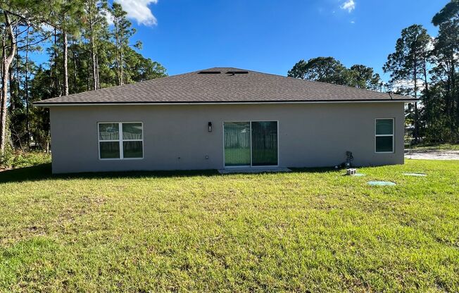 GORGEOUS 4 BD/2BA Home in Beautiful Palm Bay!! Be the FIRST to live in this wonderful home.