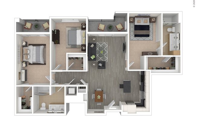 3 beds, 2 baths, 1,391 sqft, $3,695