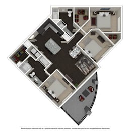 3 beds, 2 baths, 1,313 sqft, $2,703