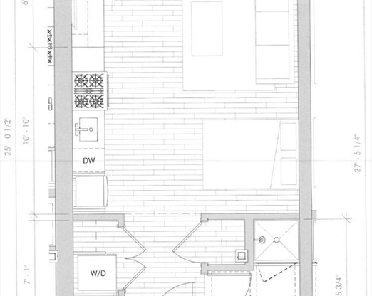 2 beds, 2 baths, 1,030 sqft, $3,166, Unit 412