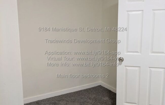 9184 Manistique 4 bed/1 bath with new kitchen located in Outer Dr.-Hayes