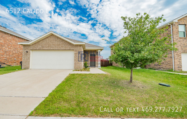 6512 Calico Lane