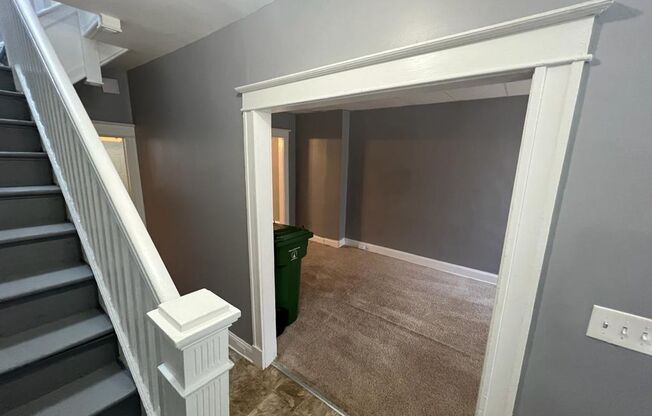 Big 2 bedroom home, fully rehabbed with laundry in home
