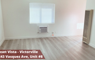 1 bed, 1 bath, 600 sqft, $1,300, Unit 16243 Vasquez Ave Unit #8