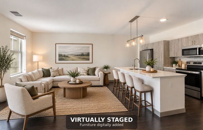 2 beds, 2 baths, 1,261 sqft, $2,686, Unit Unit 303