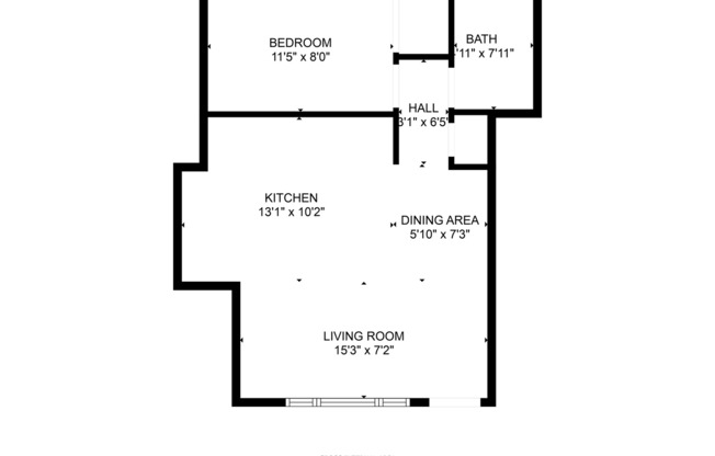 1 bed, 1 bath, 449 sqft, $1,795, Unit 150 #4