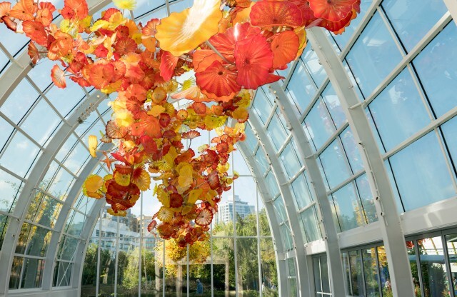 chihuly glass museum