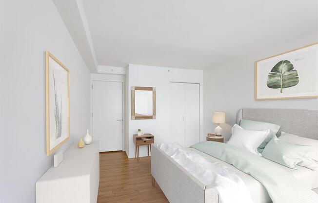 2 beds, 2 baths, $6,495, Unit 3J