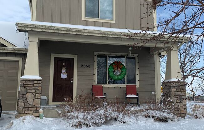 Beautiful 4 Bedroom, 3.5 Bath Home For Rent in Fort Collins!!