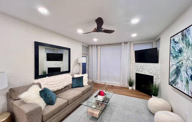 Semi-Furnished Kirkland Central Condo