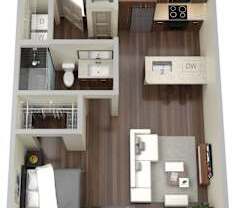 Partner-provided photo for $1191 unit