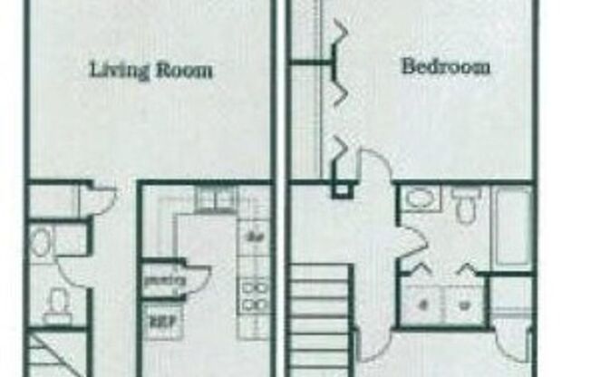 2 beds, 1.5 baths, 1,000 sqft, $1,094, Unit 702-040