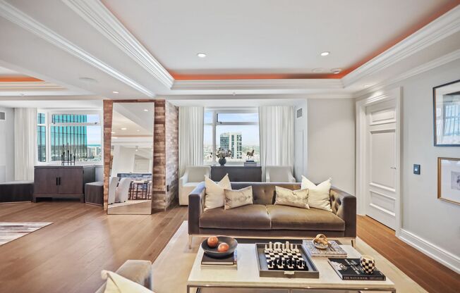 Reside at the Ritz in this Stunning 2-Story Condo