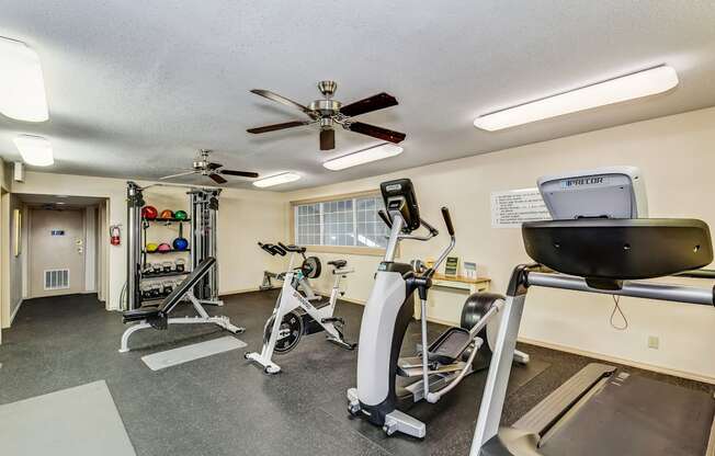 24-Hour Fitness Center