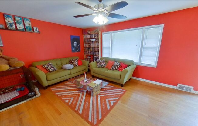 3D Tour Available - Fenced-in Yard + Attached Garage + Washer & Dryer! Available September 1st!