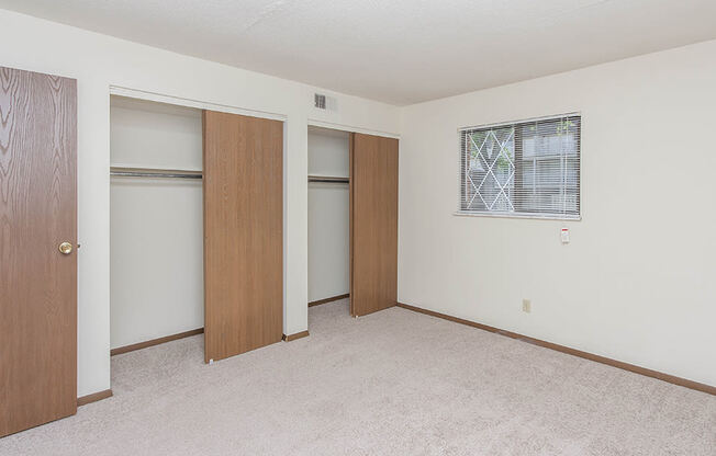 Closet Space at Bavarian Woods apartments