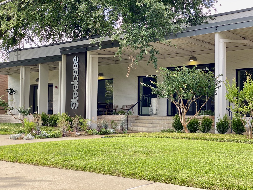 Steelcase Store in Dallas Design District, TX