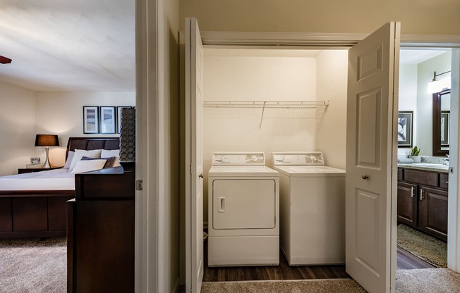 Full Size Washer Dryer Connections
