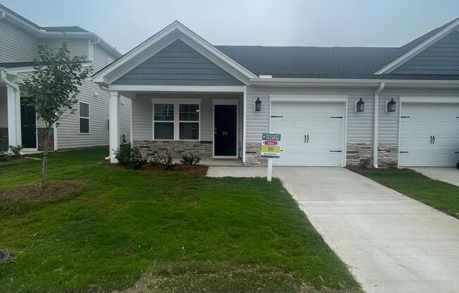 Brand New Home near Downtown Greenville ! 3 Bedroom 3 full bath