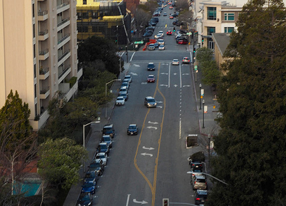 City view l Ryan Tower Apartments in San Mateo CA