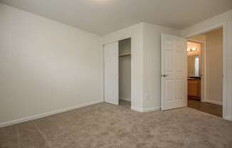 Spacious Rooms with Big Closets