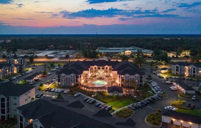 Magnificent View Of Community at Abberly Crossing Apartment Homes by HHHunt, Ladson, 29456