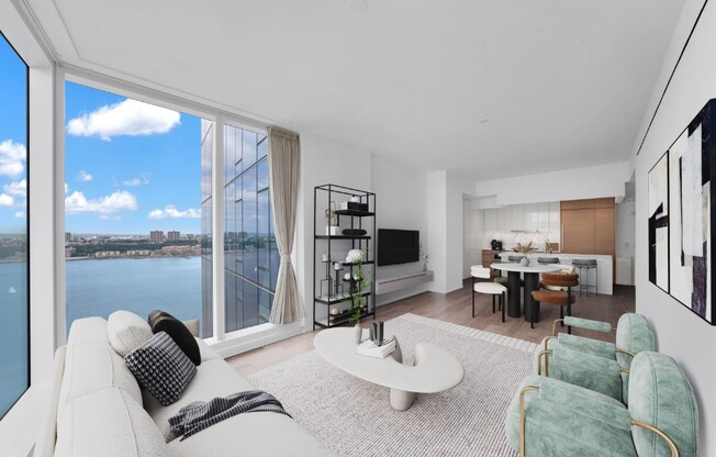 2 beds, 2 baths, 1,383 sqft, $12,000, Unit 29J