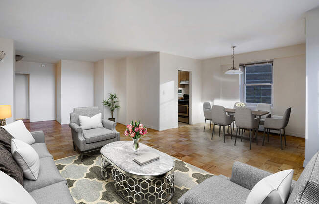 2 beds, 2 baths, 1,260 sqft, $6,885, Unit 35E
