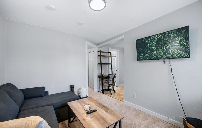 Remodeled and Furnished 1BD, 1BA in the Highlands with Off-Street Parking Spot