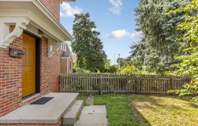 Charming 4 Bed, 2 Bath Home Steps from Elmwood Park