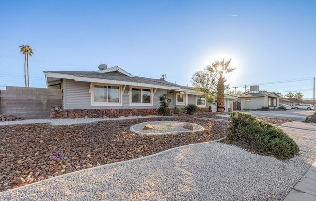 Beautifully Updated Home on Oversized Lot Near Springs Preserve & Historic Downtown