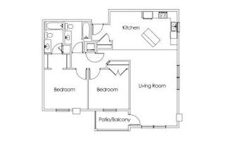 Partner-provided photo for $1587 unit