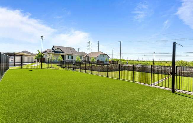 Dog Park at Avilla Boat Club, Fort Worth, TX 76179