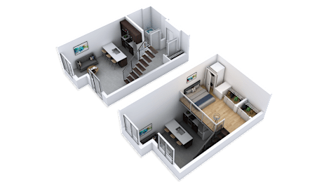 1 bed, 1 bath, 792 sqft, $2,177