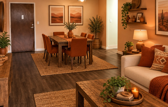 1 bed, 1 bath, 734 sqft, $1,290, Unit 305