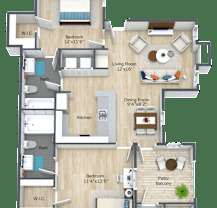 Partner-provided photo for $1363 unit