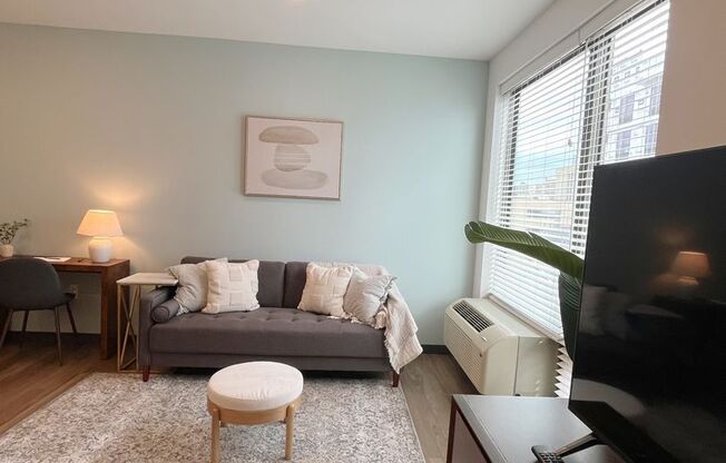 Studio, 1 bath, 425 sqft, $1,695, Unit 311 - Furnished