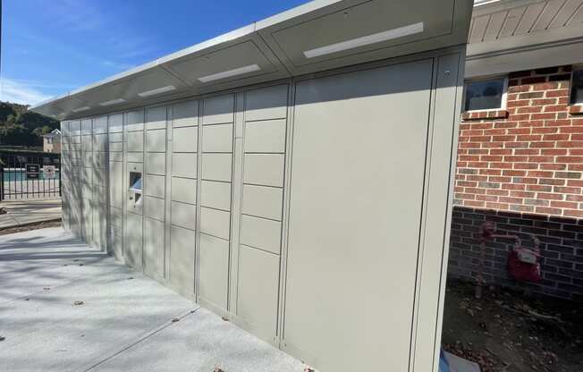 package lockers at Palmetto Place, Fort Mill, 29708