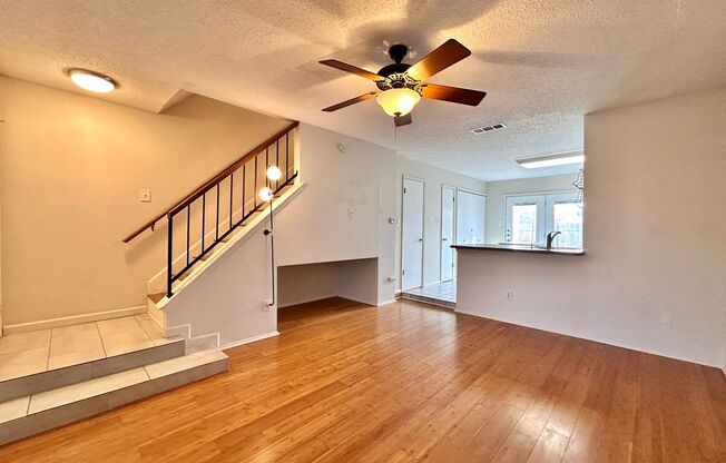 Stylish 2 Bedroom, 1.5 Bath Home with High Ceilings