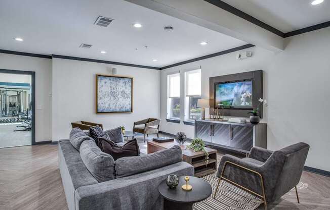 Brand new Clubhouse with entertainment center, pool table, TV and lounge area with kitchen