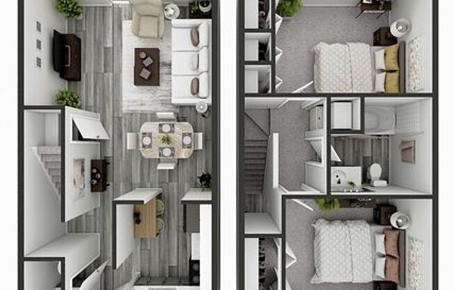 2 beds, 1.5 baths, 1,100 sqft, $1,199, Unit 339